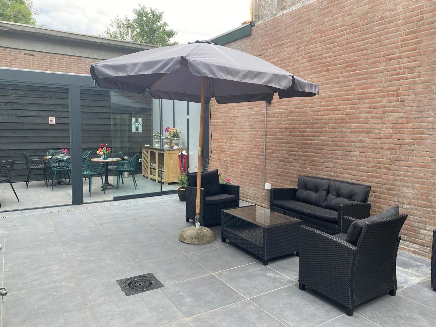 Petite Room With Wifi, Ac, And Shared Kitchen Tilbourg Extérieur photo